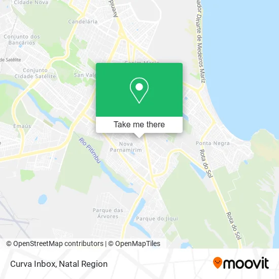 Curva Inbox map