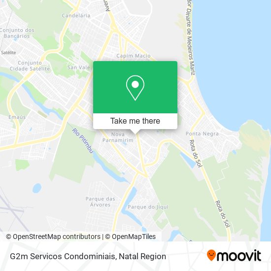G2m Servicos Condominiais map