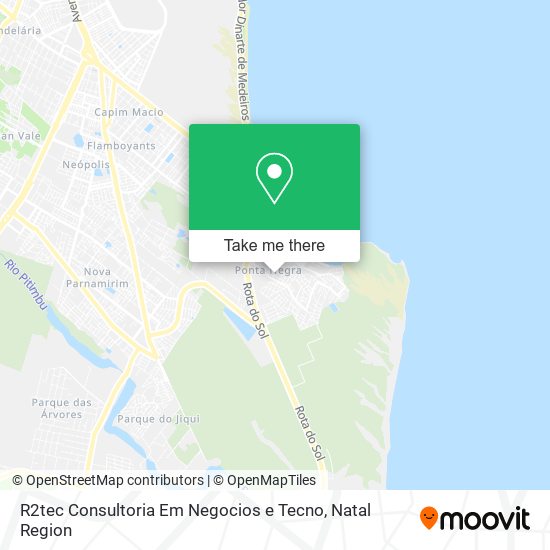 Mapa R2tec Consultoria Em Negocios e Tecno