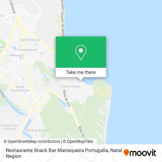 Restaurante Snack Bar Marisqueira Portugalia map