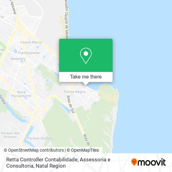 Retta Controller Contabilidade, Assessoria e Consultoria map