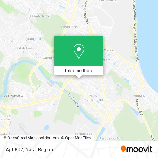 Apt 807 map
