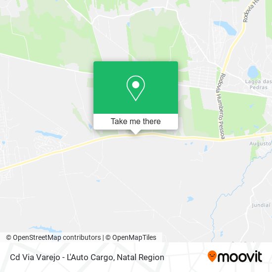 Cd Via Varejo - L'Auto Cargo map