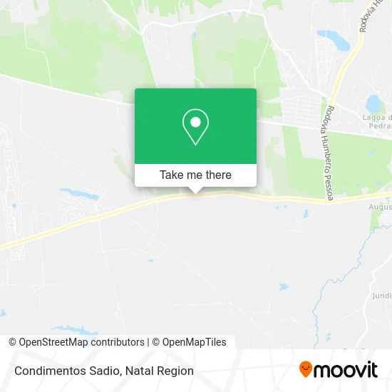 Condimentos Sadio map