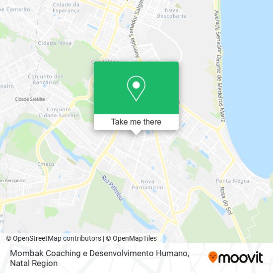 Mombak Coaching e Desenvolvimento Humano map