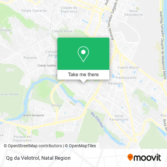 Qg da Velotrol map