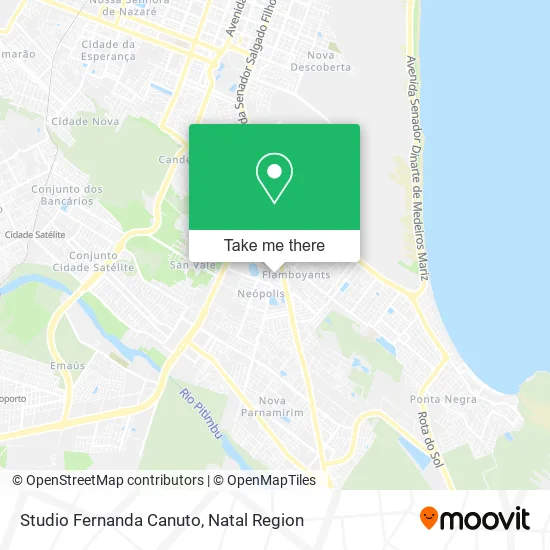 Studio Fernanda Canuto map