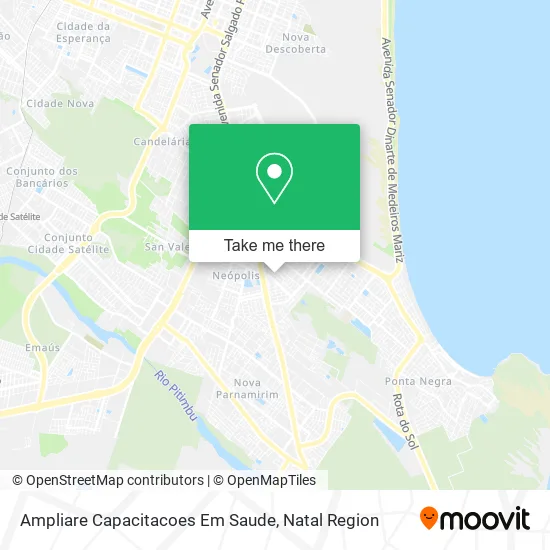 Ampliare Capacitacoes Em Saude map