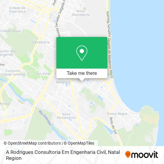 Mapa A Rodrigues Consultoria Em Engenharia Civil