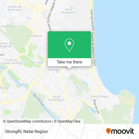 Strongfit map