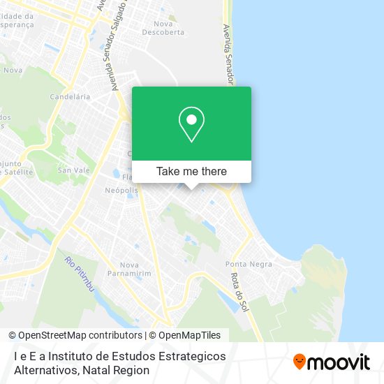 I e E a Instituto de Estudos Estrategicos Alternativos map