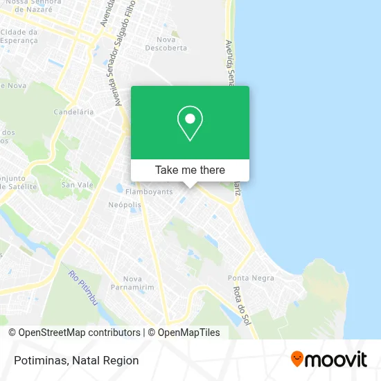 Potiminas map