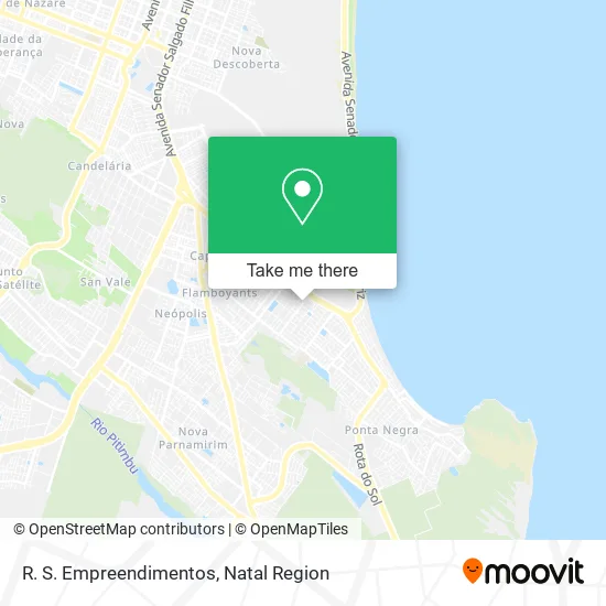 R. S. Empreendimentos map