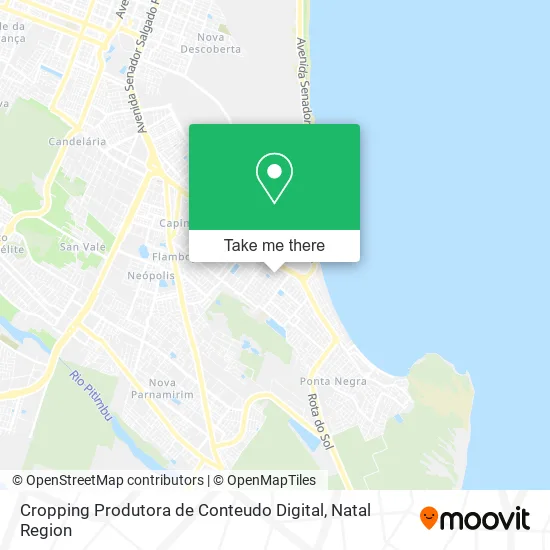 Cropping Produtora de Conteudo Digital map