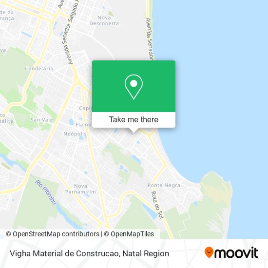 Vigha Material de Construcao map