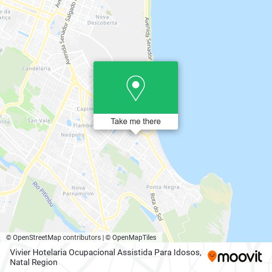 Vivier Hotelaria Ocupacional Assistida Para Idosos map