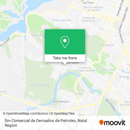 Sm Comercial de Derivados de Petroleo map