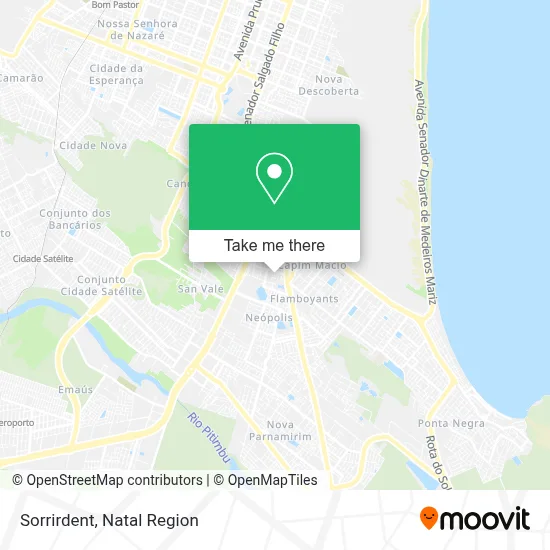 Sorrirdent map