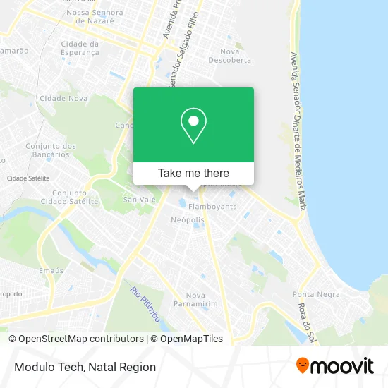 Modulo Tech map