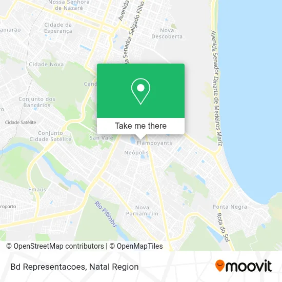 Bd Representacoes map