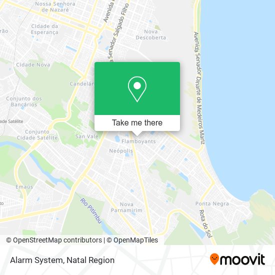 Alarm System map