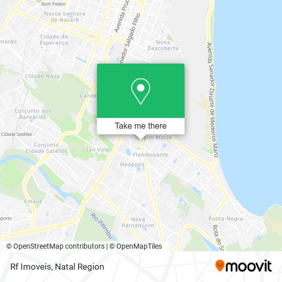 Rf Imoveis map