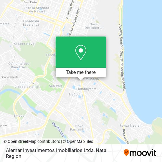 Alemar Investimentos Imobiliarios Ltda map