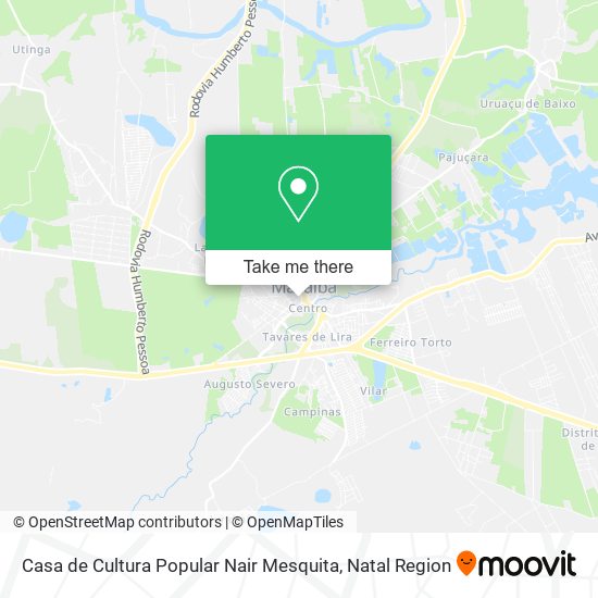 Casa de Cultura Popular Nair Mesquita map