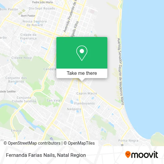 Fernanda Farias Nails map