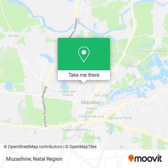 Muzashow map