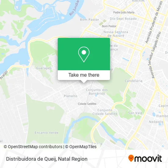 Distribuidora de Queij map