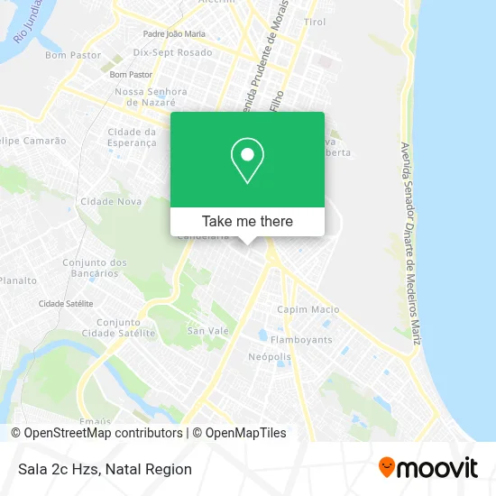 Sala 2c Hzs map