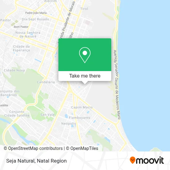 Seja Natural map