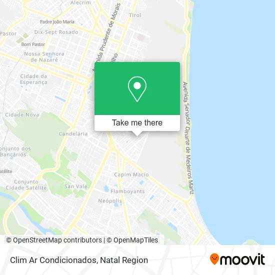 Clim Ar Condicionados map
