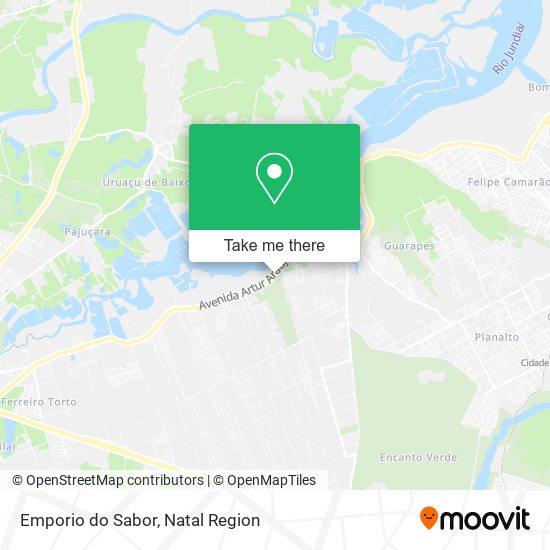 Emporio do Sabor map