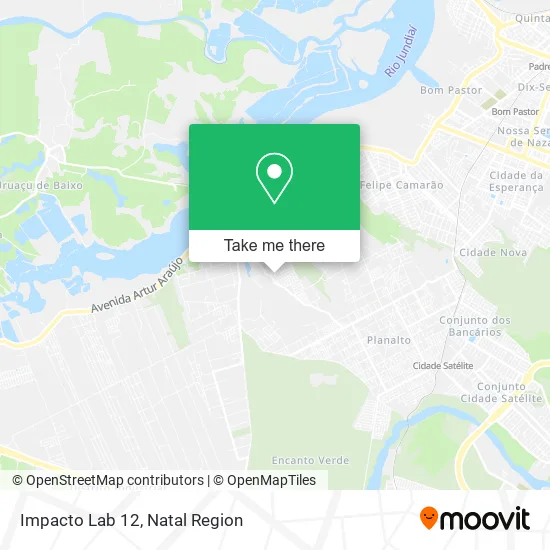 Impacto Lab 12 map