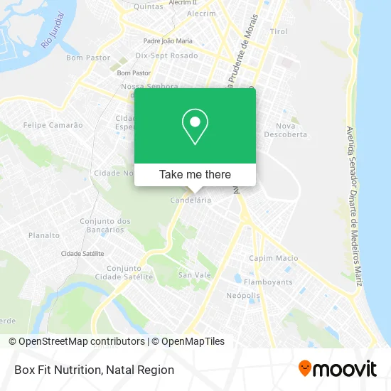 Box Fit Nutrition map