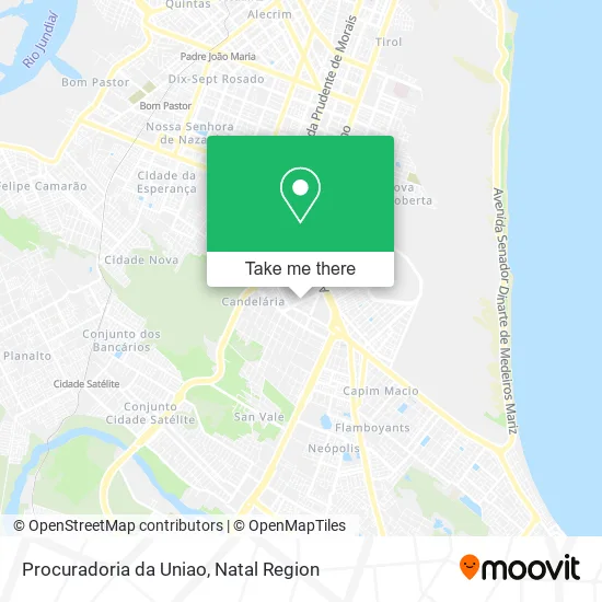 Procuradoria da Uniao map