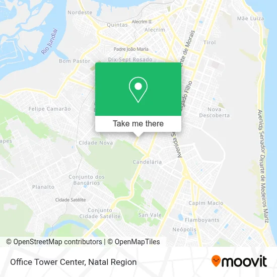 Office Tower Center map