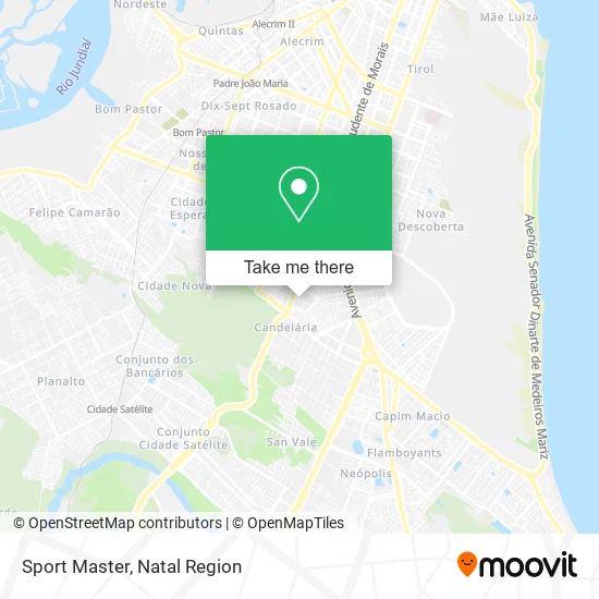 Sport Master map