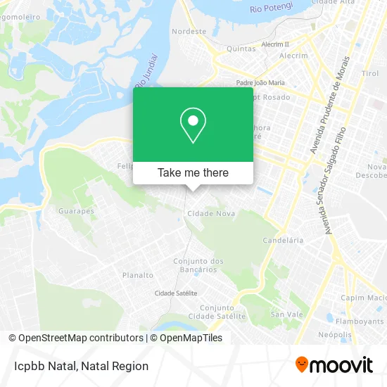 Icpbb Natal map