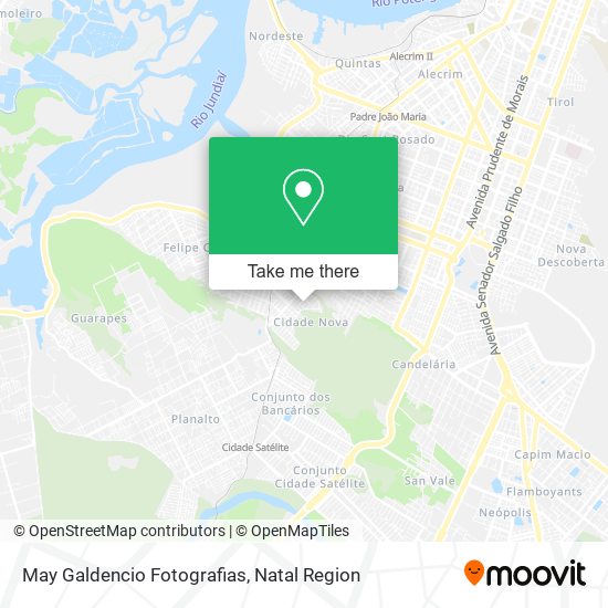 May Galdencio Fotografias map