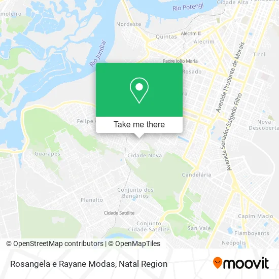 Rosangela e Rayane Modas map