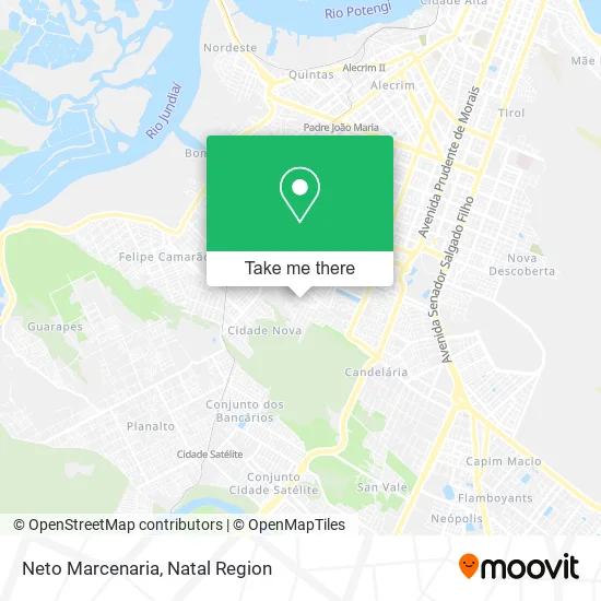 Neto Marcenaria map
