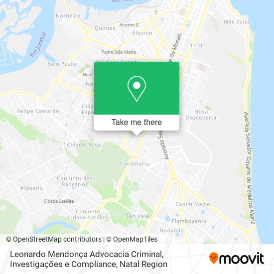 Leonardo Mendonça Advocacia Criminal, Investigações e Compliance map