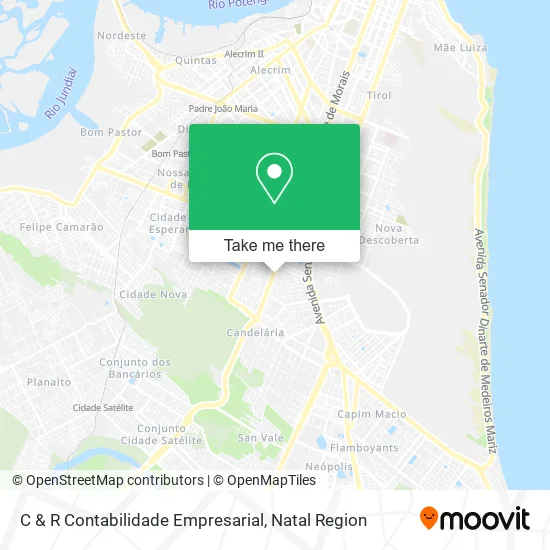 C & R Contabilidade Empresarial map