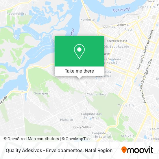 Quality Adesivos - Envelopamentos map