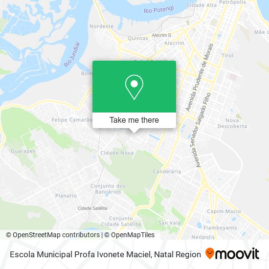 Escola Municipal Profa Ivonete Maciel map