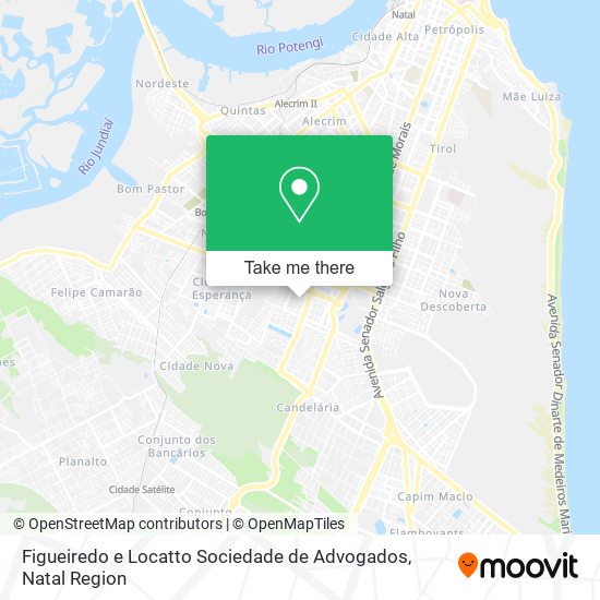 Figueiredo e Locatto Sociedade de Advogados map