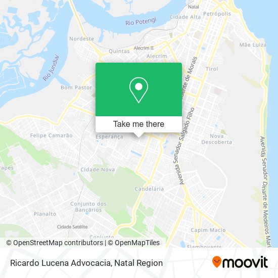 Ricardo Lucena Advocacia map